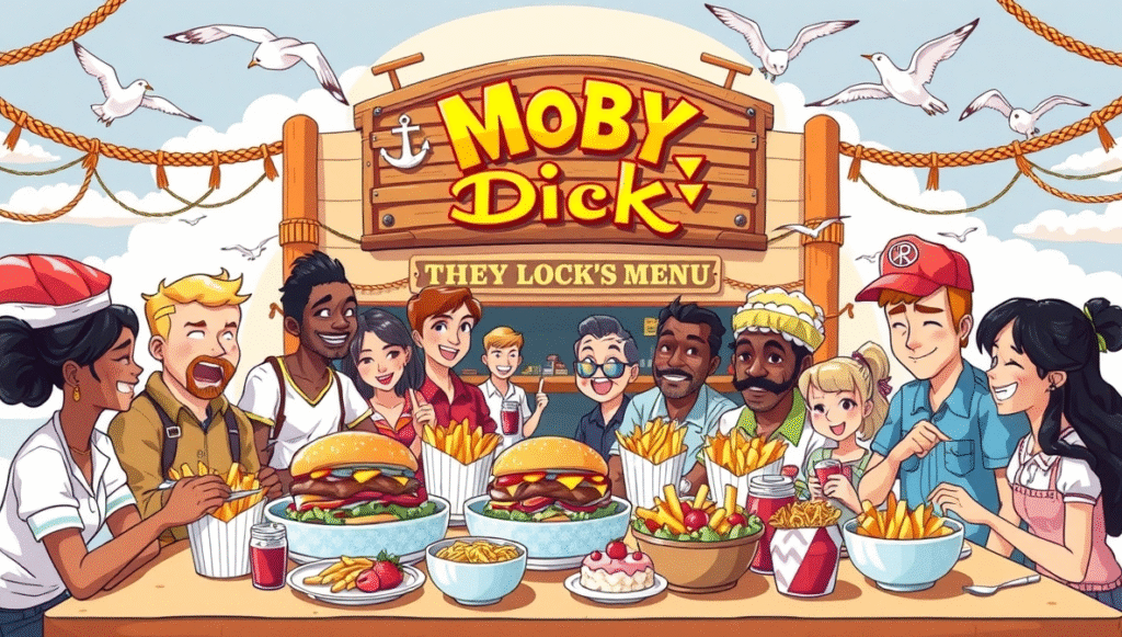 Tasty and Fun Choices on the Moby Dick Menu That Everyone Will Love