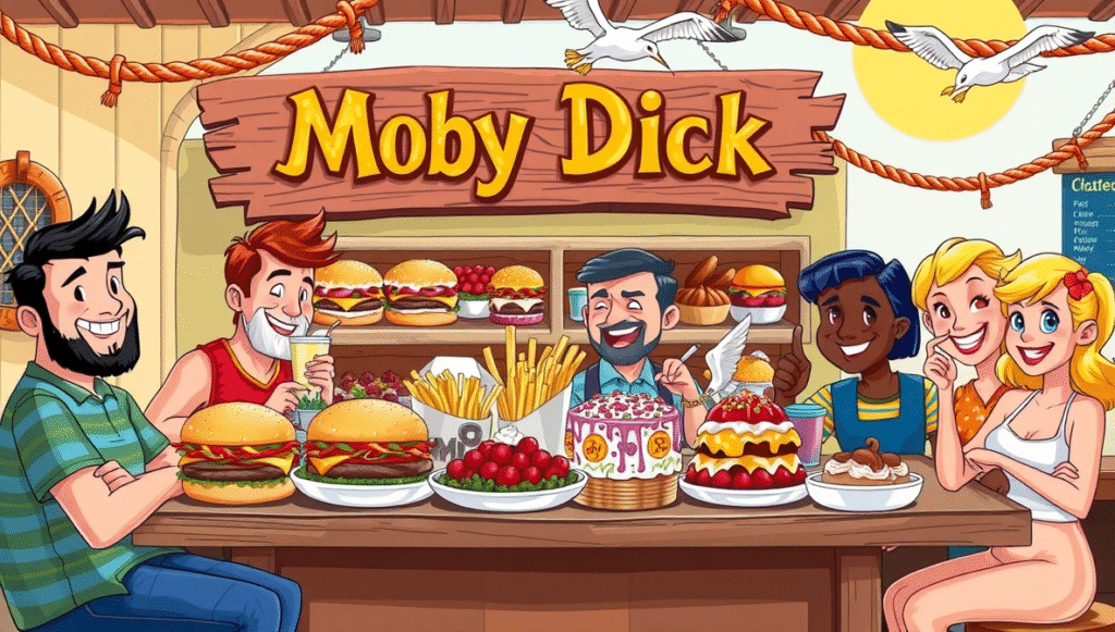 Tasty and Fun Choices on the Moby Dick Menu That Everyone Will Love
