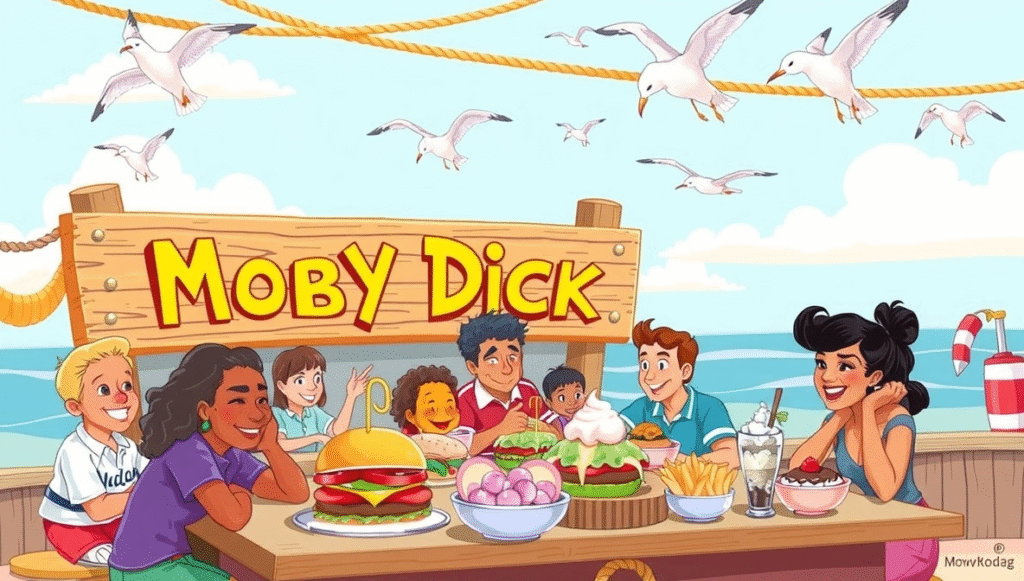 Tasty and Fun Choices on the Moby Dick Menu That Everyone Will Love