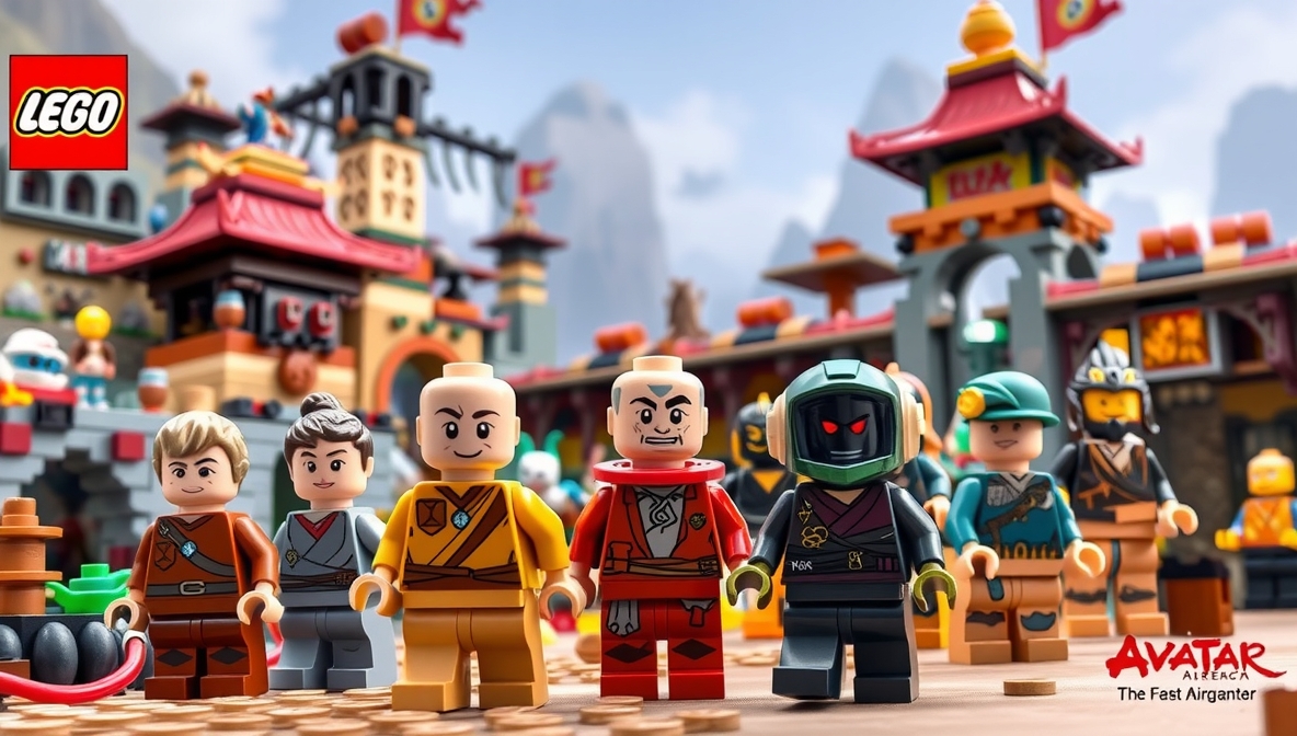 LEGO Avatar The Last Airbender