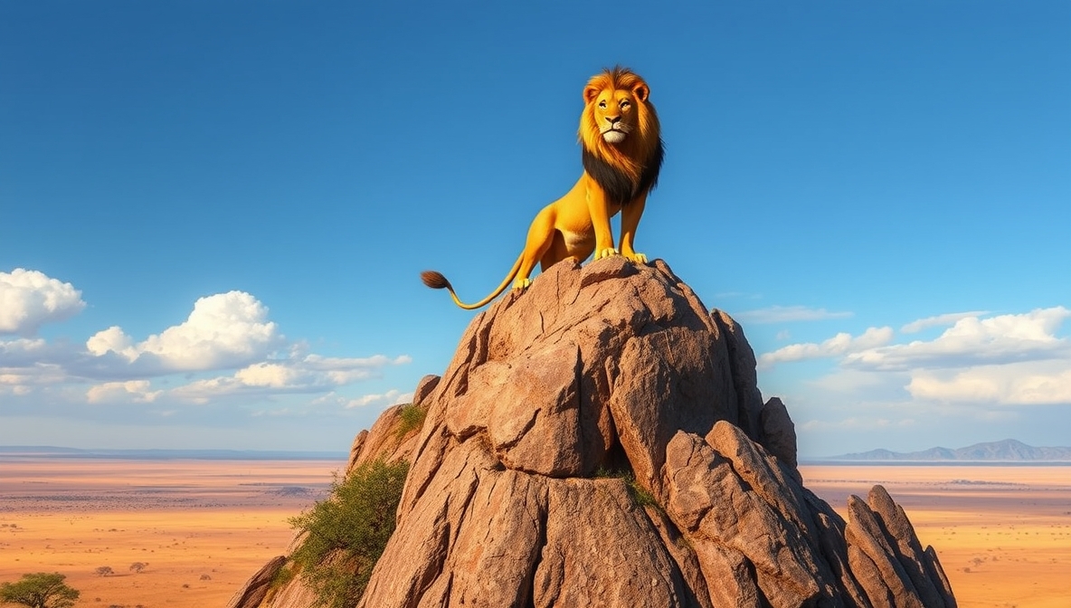 Pride Rock The Heart of The Lion King’s Magical World Pride Rock