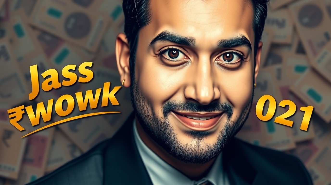 Jass Manak Net Worth in Rupees 2021