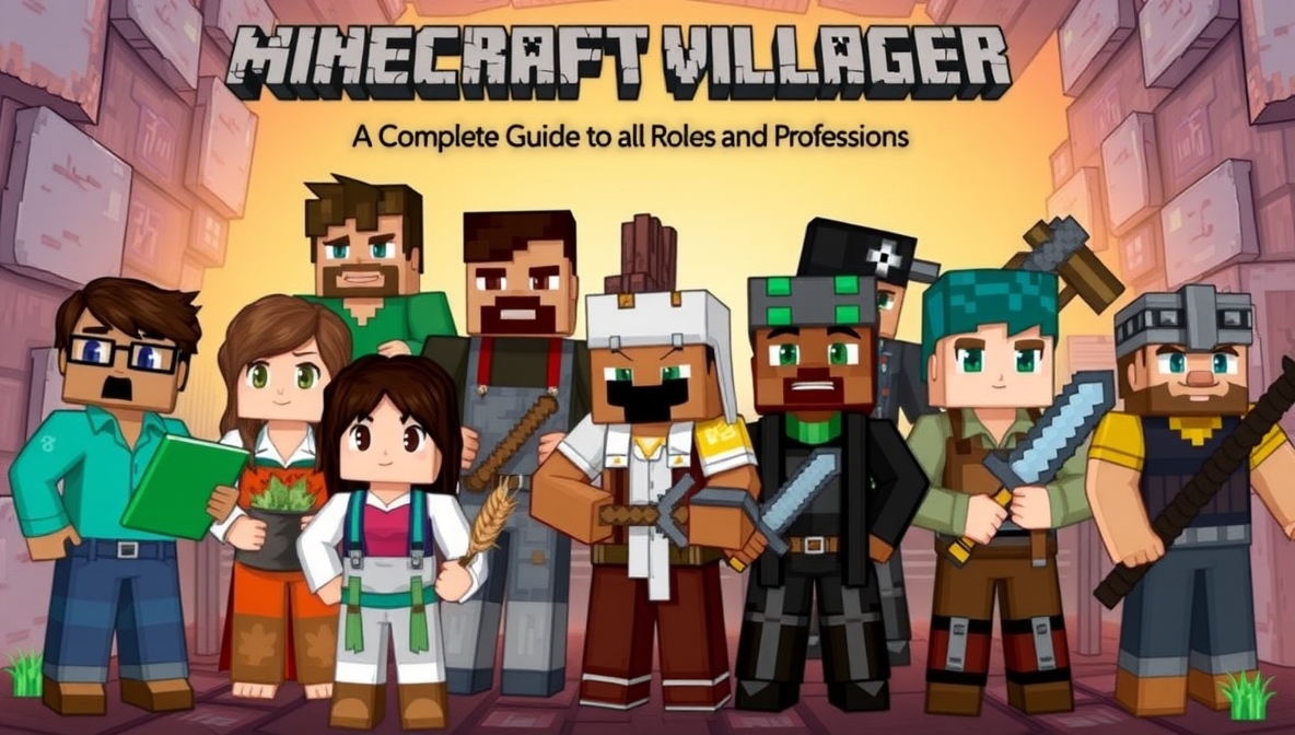 Minecraft Villager Jobs