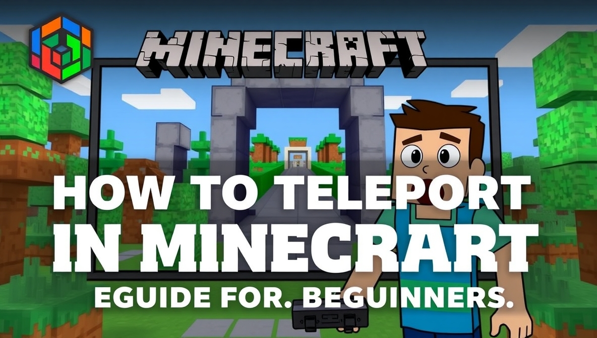 How to Teleport in Minecraft