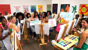 Fun and Creative World of Painting with a Twist