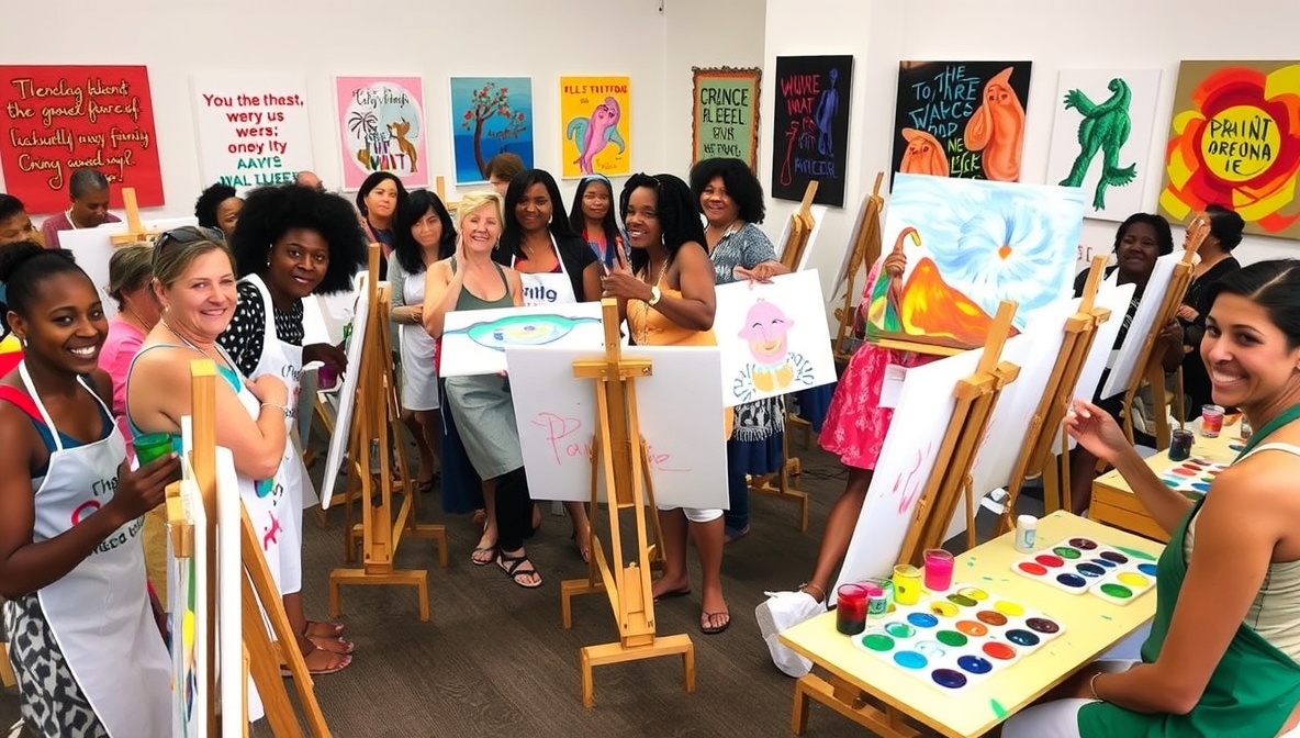 Painting with a Twist