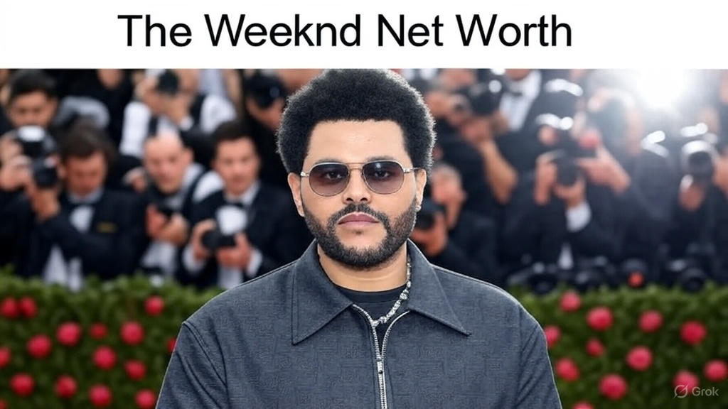 How The Weeknd Net Worth Became So Big: From Music Dreams to Global Star The Weeknd Net Worth
