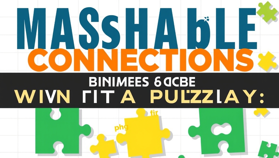 Mashable Connections Hint Today