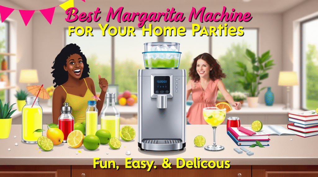 Best Margarita Machine for Your Home Parties: Fun, Easy, and Delicious