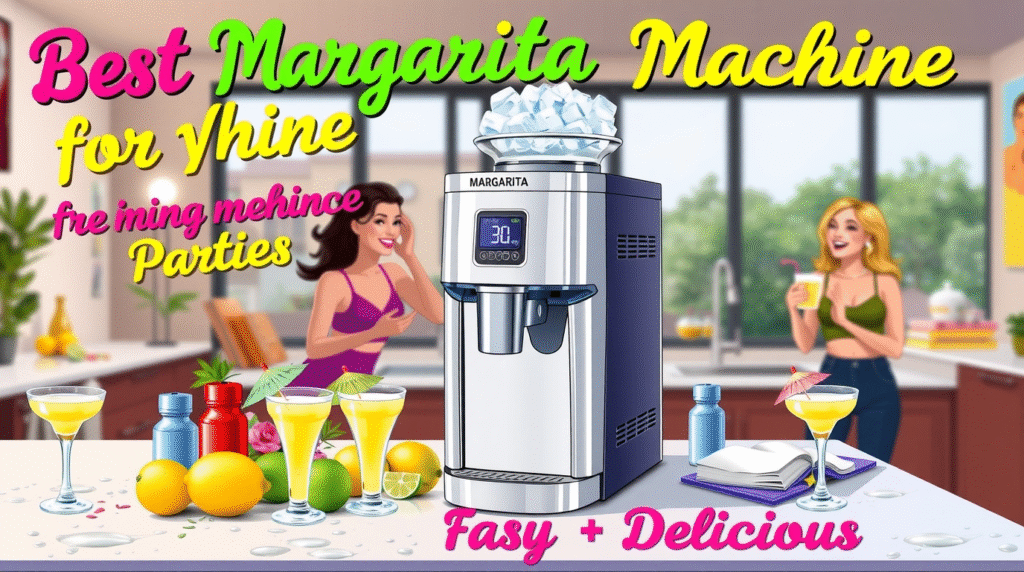 Best Margarita Machine for Your Home Parties: Fun, Easy, and Delicious