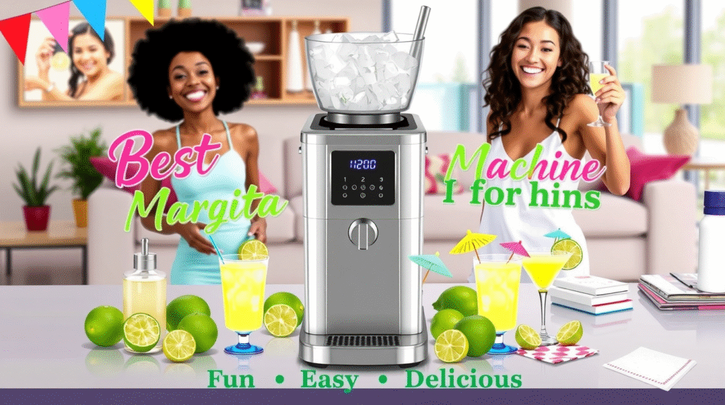 Best Margarita Machine for Your Home Parties: Fun, Easy, and Delicious