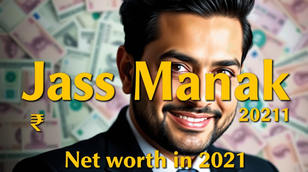 Jass Manak Net Worth in Rupees 2021 How Much the Punjabi Singer Earned