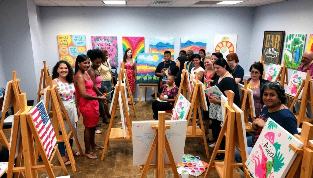 Fun and Creative World of Painting with a Twist Fun and Creative World of Painting with a Twist