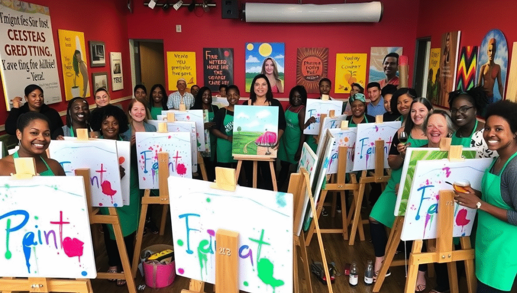 Fun and Creative World of Painting with a Twist Fun and Creative World of Painting with a Twist