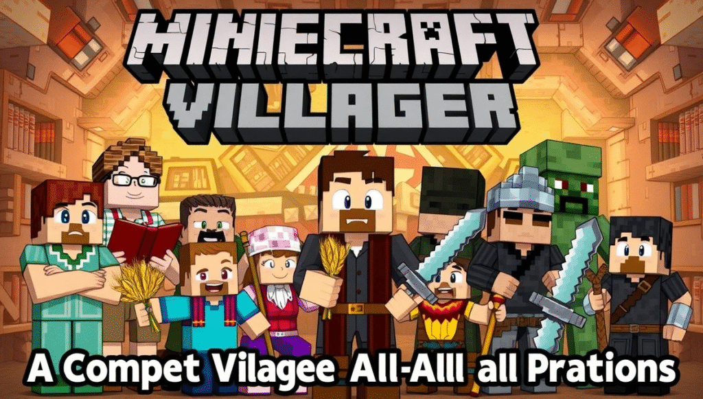 Minecraft Villager Jobs A Complete Guide to All Roles and Professions Minecraft Villager Jobs A Complete Guide to All Roles and Professions