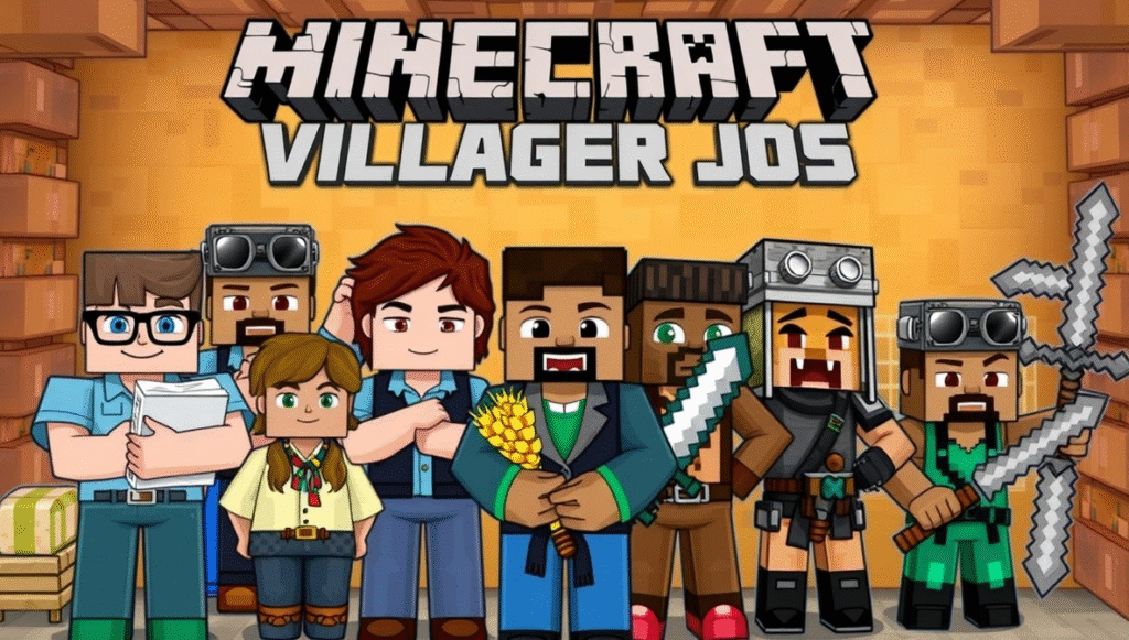 Minecraft Villager Jobs A Complete Guide to All Roles and Professions Minecraft Villager Jobs A Complete Guide to All Roles and Professions