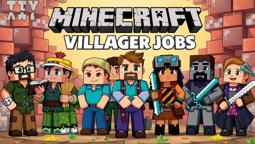 Minecraft Villager Jobs A Complete Guide to All Roles and Professions Minecraft Villager Jobs A Complete Guide to All Roles and Professions