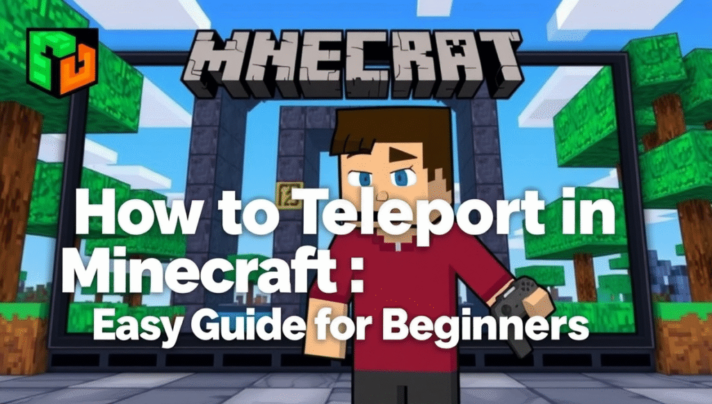 How to Teleport in Minecraft Easy Guide for Beginners How to Teleport in Minecraft Easy Guide for Beginners