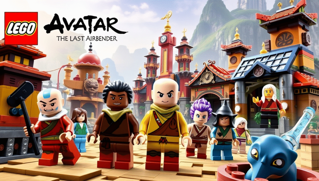 LEGO Avatar The Last Airbender A Magical World of Bricks and Elements LEGO Avatar The Last Airbender A Magical World of Bricks and Elements