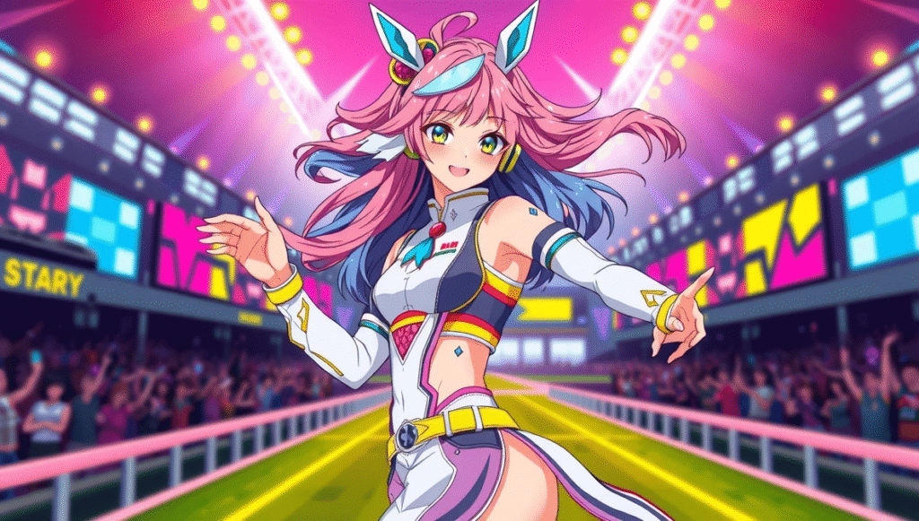 Neo Universe Uma Musume The Legendary Racehorse Turned Anime Idol Neo Universe Uma Musume The Legendary Racehorse Turned Anime Idol
