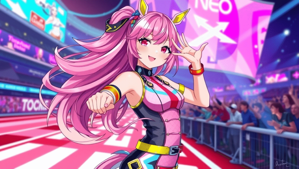 Neo Universe Uma Musume The Legendary Racehorse Turned Anime Idol Neo Universe Uma Musume The Legendary Racehorse Turned Anime Idol