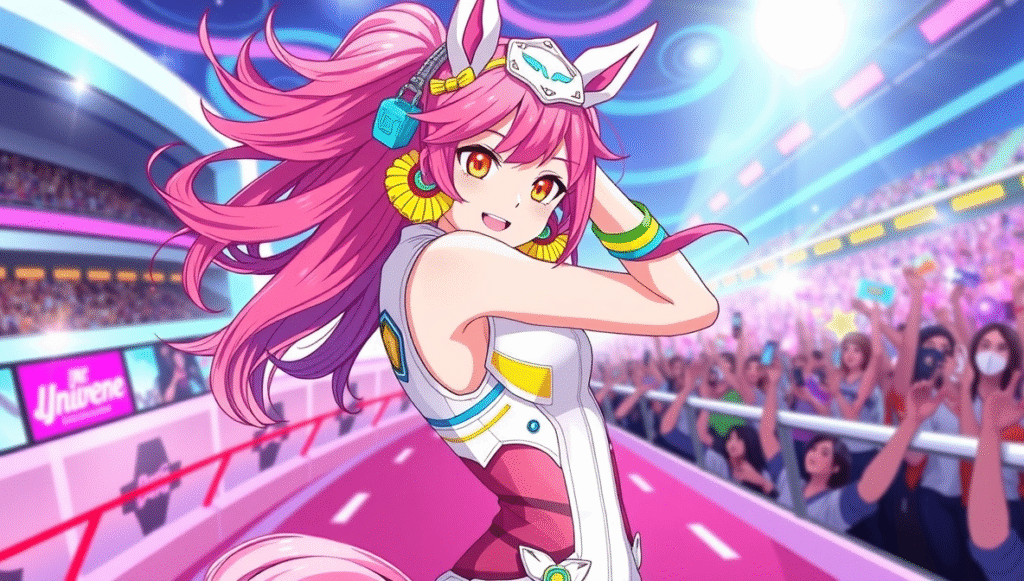Neo Universe Uma Musume The Legendary Racehorse Turned Anime Idol Neo Universe Uma Musume The Legendary Racehorse Turned Anime Idol