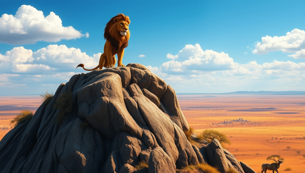 Pride Rock The Heart of The Lion King’s Magical World Pride Rock The Heart of The Lion King’s Magical World