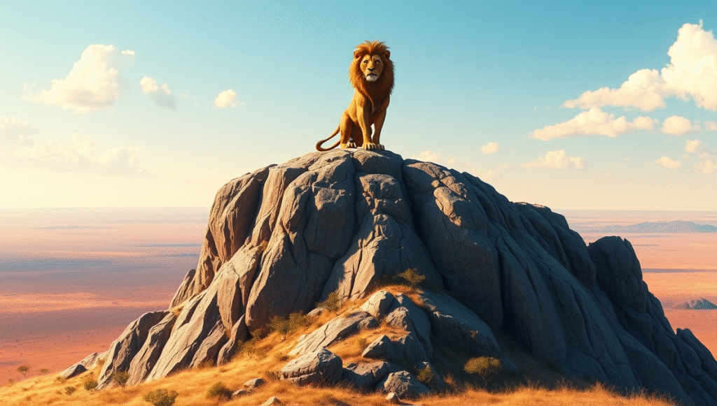 Pride Rock The Heart of The Lion King’s Magical World Pride Rock The Heart of The Lion King’s Magical World