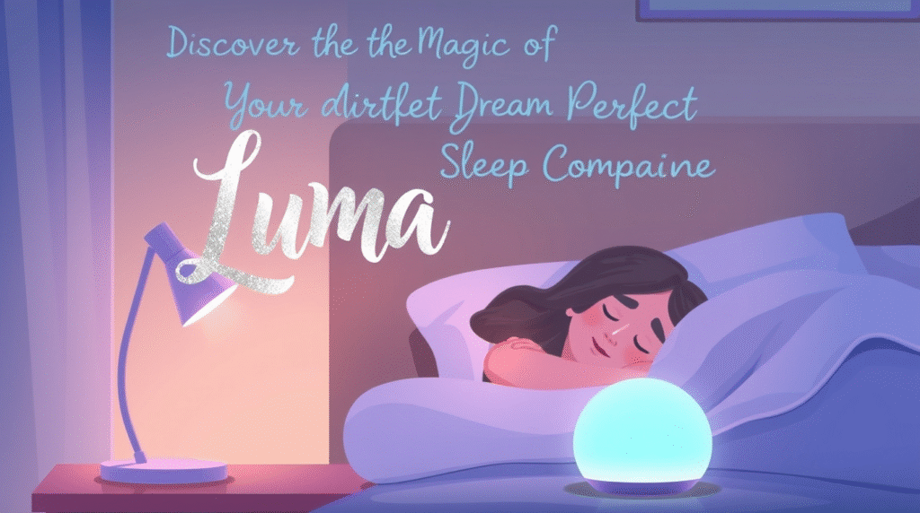Discover the Magic of Luma Dream Machine Your Perfect Sleep Companion