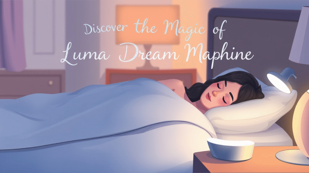 Discover the Magic of Luma Dream Machine Your Perfect Sleep Companion