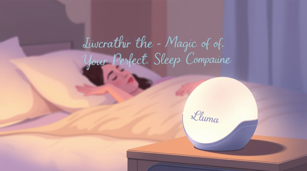 Discover the Magic of Luma Dream Machine Your Perfect Sleep Companion