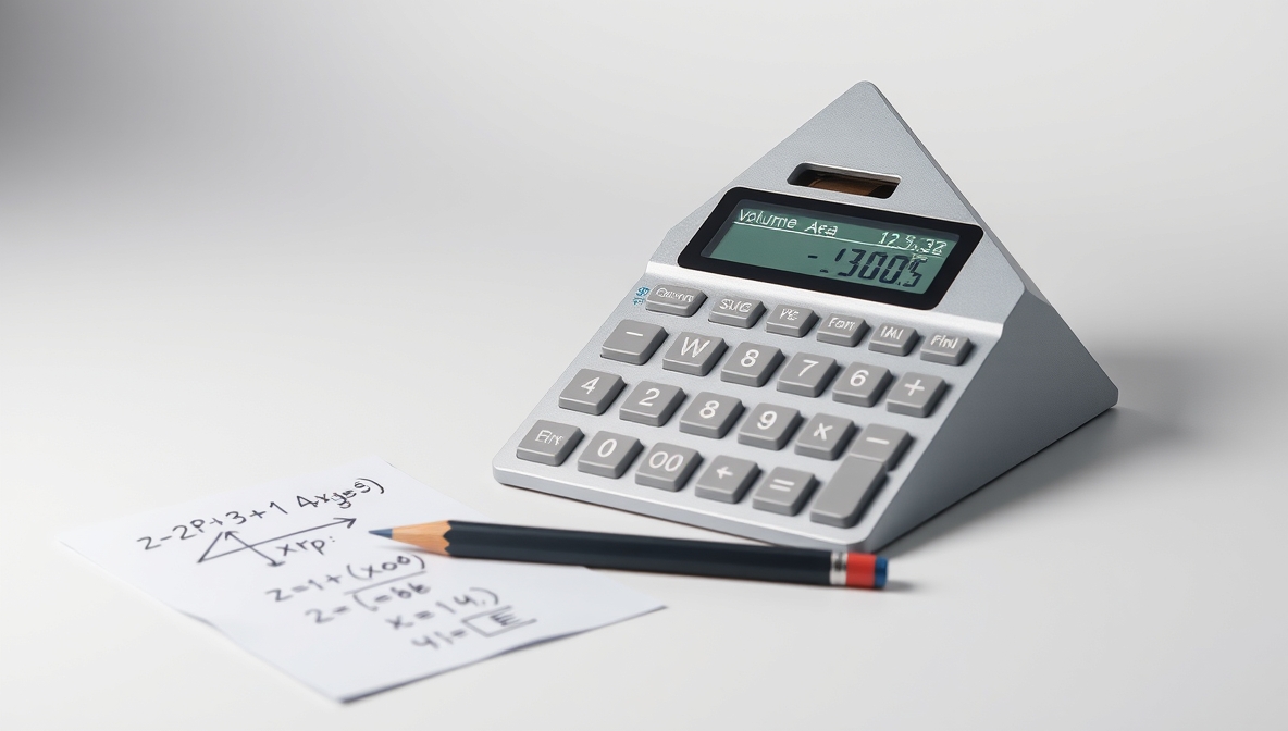 Triangular Pyramid Calculator